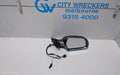 AUDI A5 RIGHT DOOR MIRROR, 8T, A5, HATCH, MANUAL FOLD, HEATED, NON LANE CHANGE ASSIST TYPE (6XD/7Y0), 10/2009 - 11/2016 - Image 1