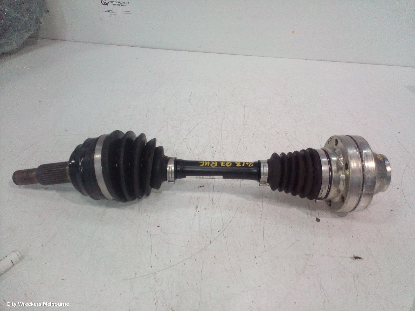 AUDI Q7 RIGHT DRIVESHAFT, FRONT, 3.0/4.2, DIESEL, CJGA/CJMA/CRCA/CCFC CODE, 4L, 09/2010 - 08/2015 - Image 3