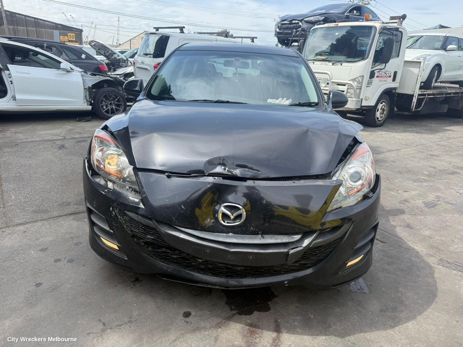 MAZDA 3 BOOTLID/TAILGATE, TAILGATE, BL, SPOILERED TYPE, MPS, 04/2009 - 10/2013 - Image 1