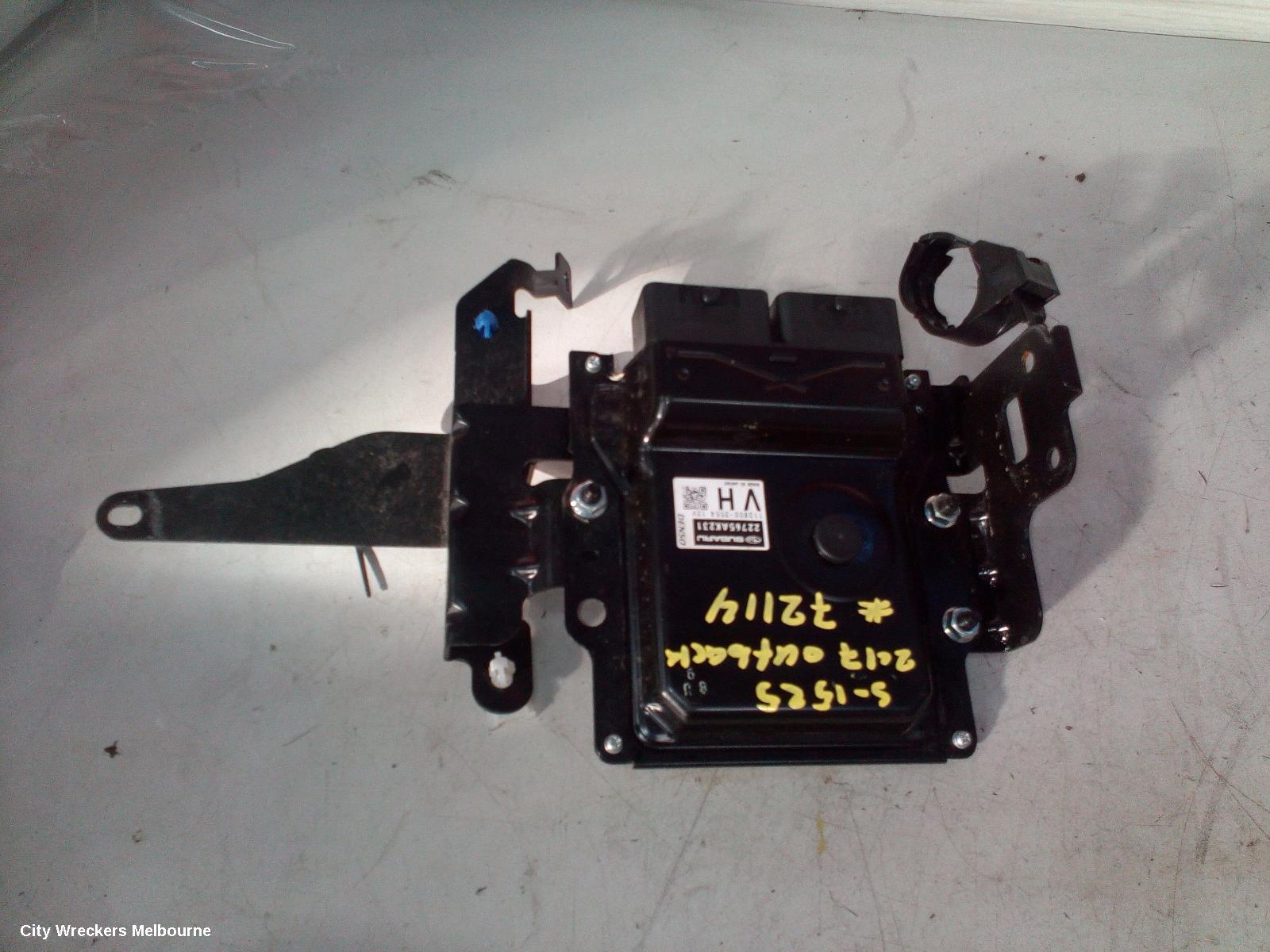 SUBARU OUTBACK ECU, ENGINE ECU, 2.5, FB25, PETROL, ECU ONLY, 6TH GEN, 08/2014 - 12/2020 - Image 3
