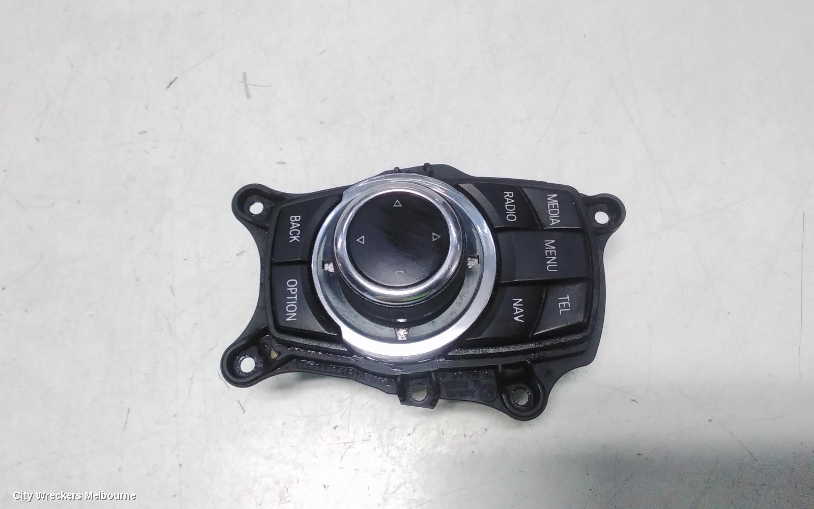 BMW 3 SERIES, MISC SENSOR, E90/E91/E92/E93, 03/2005 - 09/2013, IDRIVE CONTROLLER RADIO NAVIGATION CONTROL PANEL 9285445  033625309  E92: 110973 - Image 3