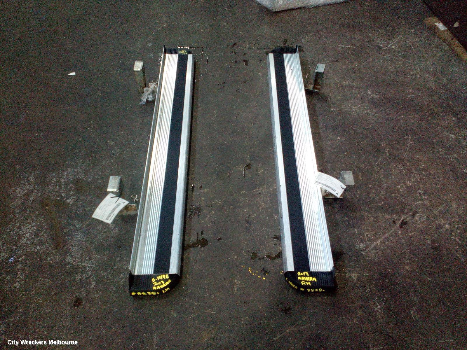 NISSAN NAVARA SIDE STEP/SKIRT, NP300, SIDE STEP, LH SIDE, KING CAB, 05/2015 ONWARDS - Image 3