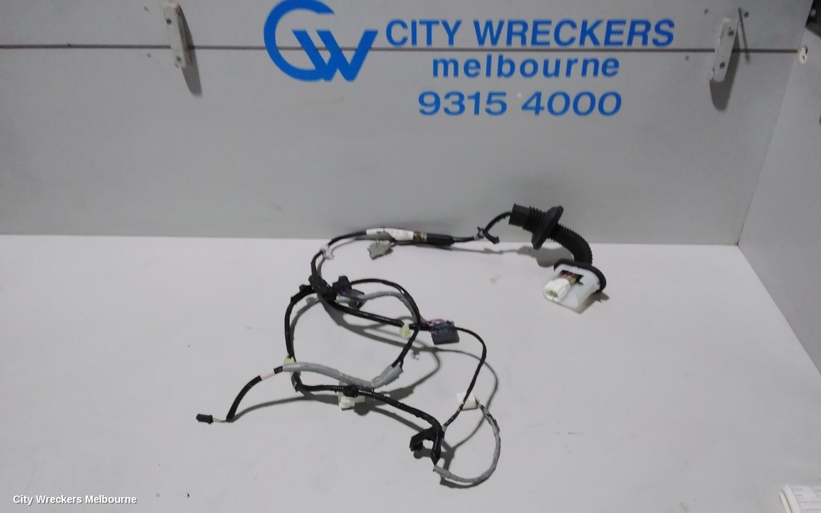 HONDA CIVIC, 10TH GEN, 05/2016 - 08/2021, LHF DOOR WIRING LOOM: 80039 - Image 1