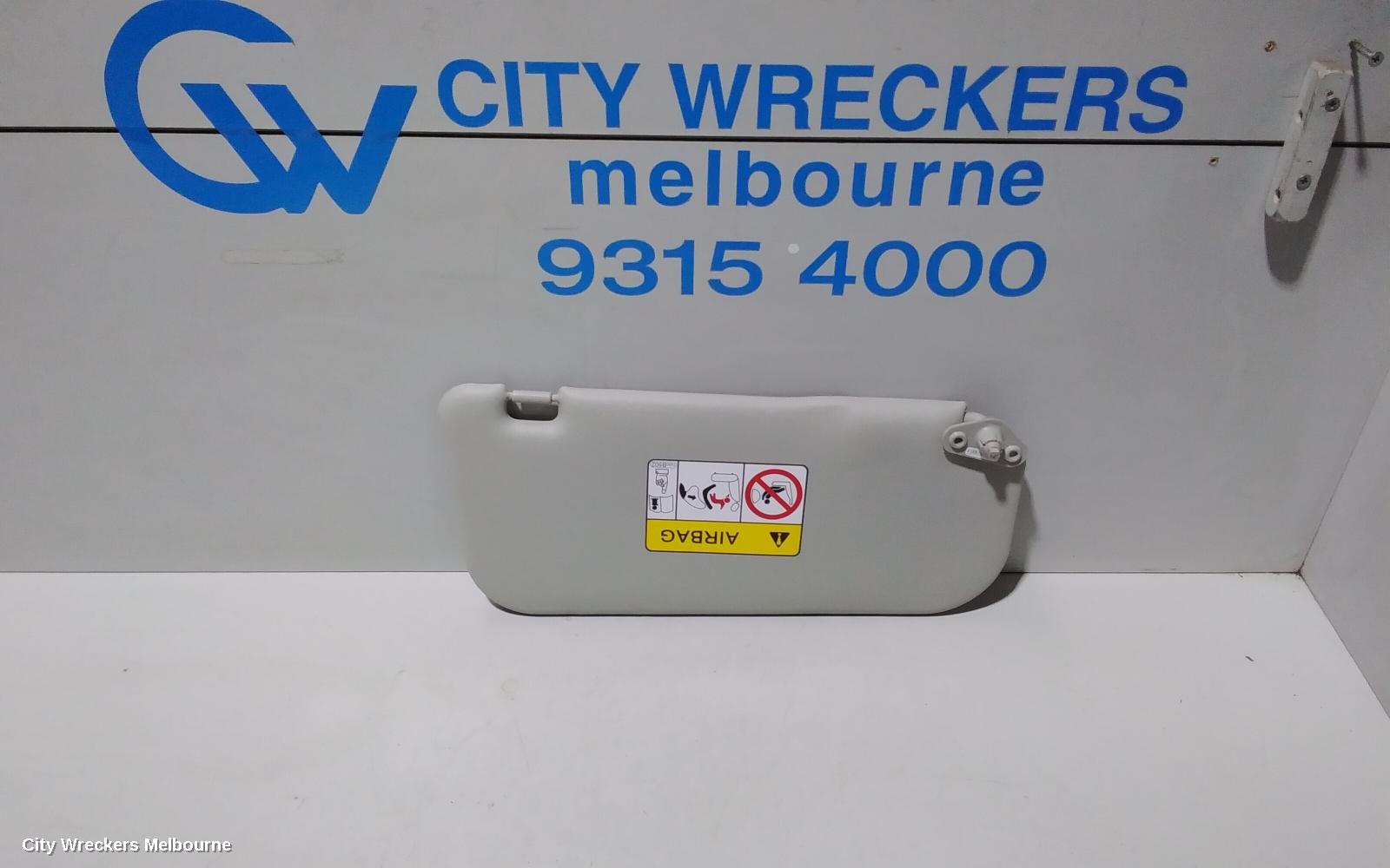 MITSUBISHI TRITON SUNVISOR, MR, LH SIDE, 11/2018 - 10/2023 - Image 1