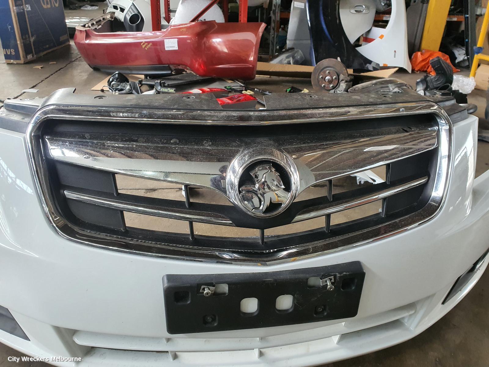 HOLDEN CRUZE GRILLE, JG, CDX TYPE, 03/2009 - 02/2011 - Image 3