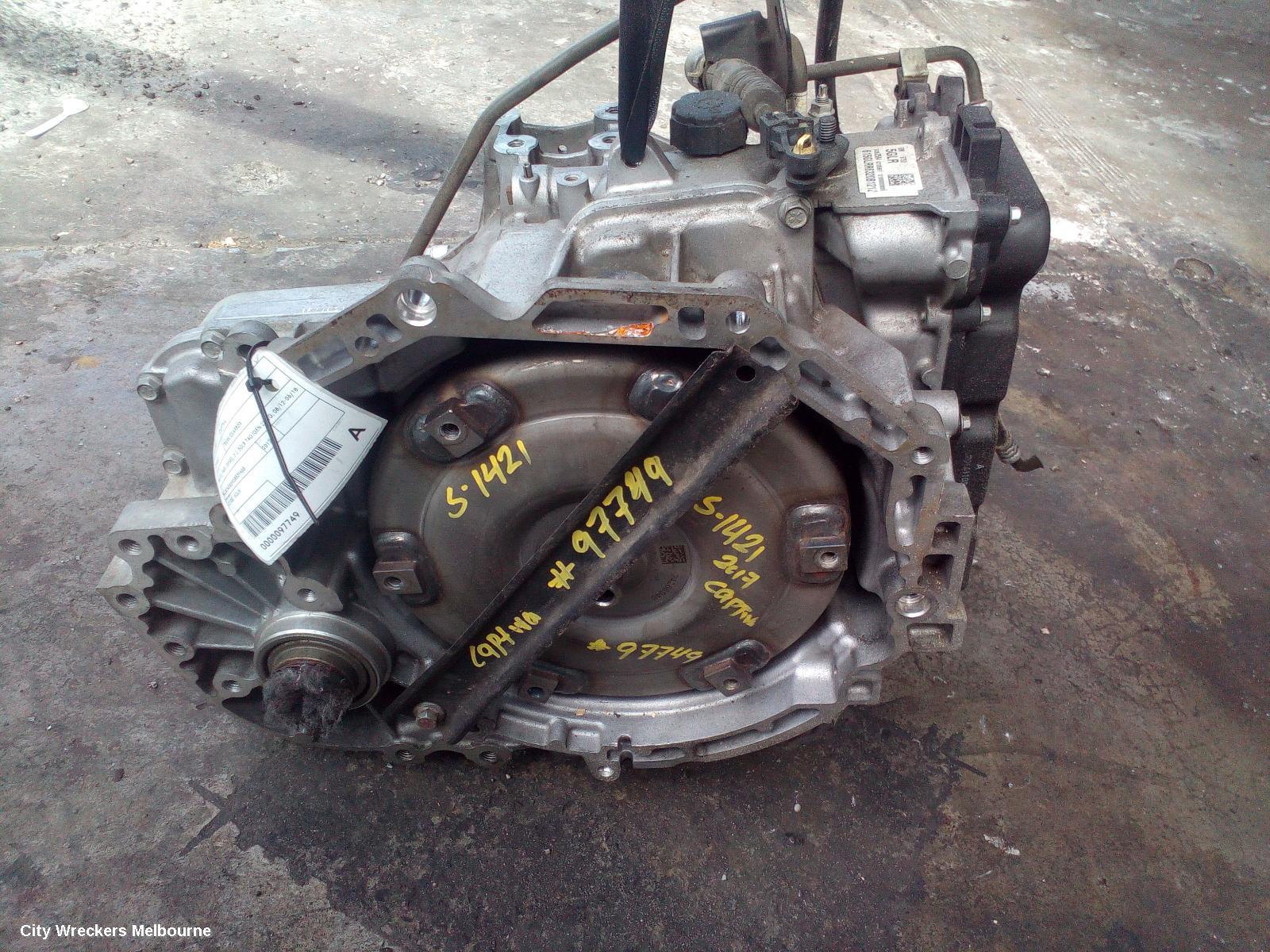 HOLDEN CAPTIVA TRANS/GEARBOX, AUTO, FWD, DIESEL, 2.2, 5GLR TAG (GEN 2), CG, 08/2012 - 06/2018 - Image 1