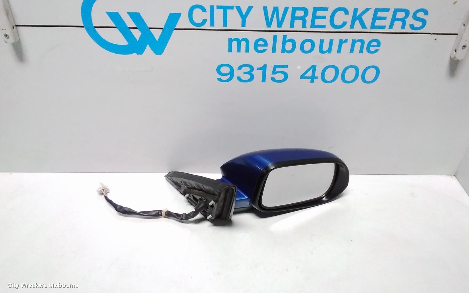 HONDA ACCORD RIGHT DOOR MIRROR, 7TH GEN, CL/EURO (VIN JHMCL95/1996), 06/2003 - 03/2008 - Image 1