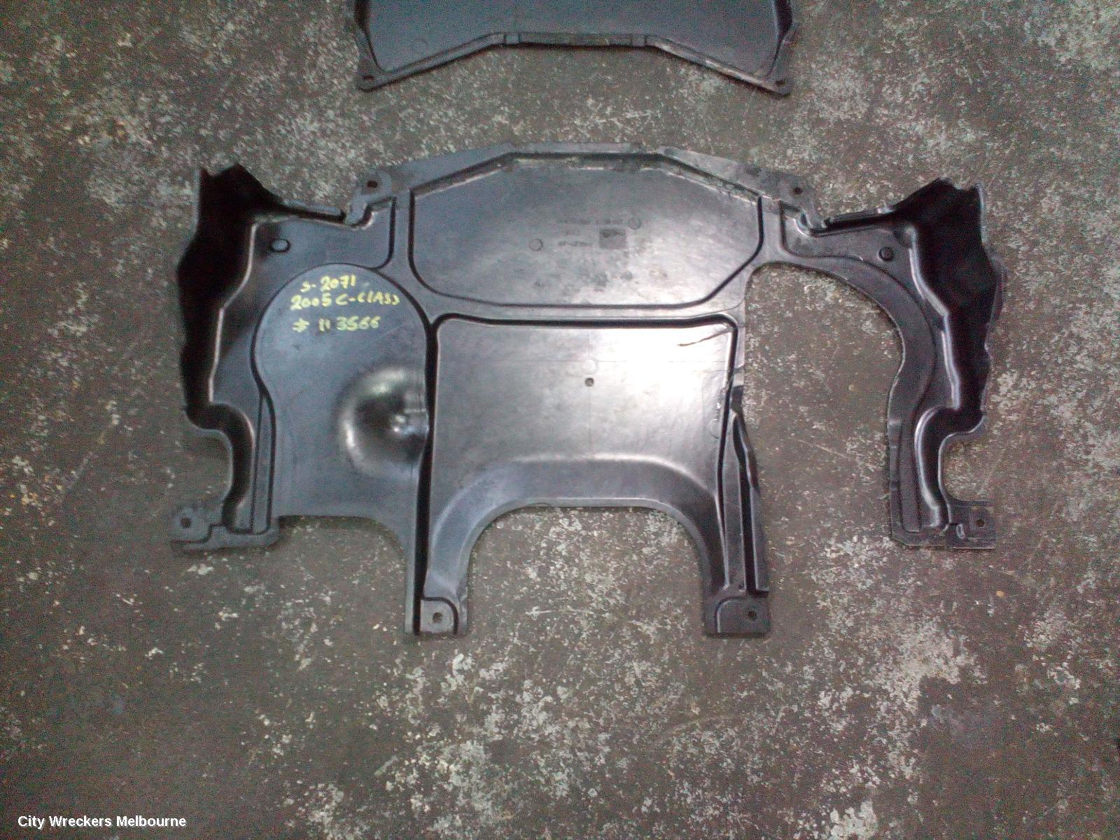 MERCEDES C CLASS LOWER ENGINE SPLASH TRAY, FRONT, W203, 11/2000 - 06/2007 - Image 3
