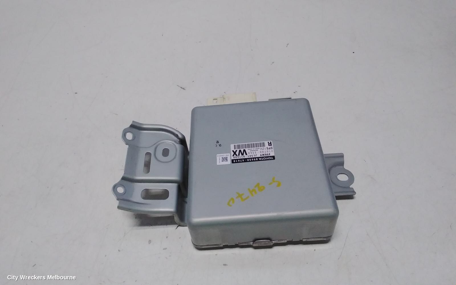 TOYOTA PRIUS ECU, ZVW40R, PRIUS V, POWER STEERING ECU, P/N 8965047371, 05/2012 - 03/2021 - Image 1