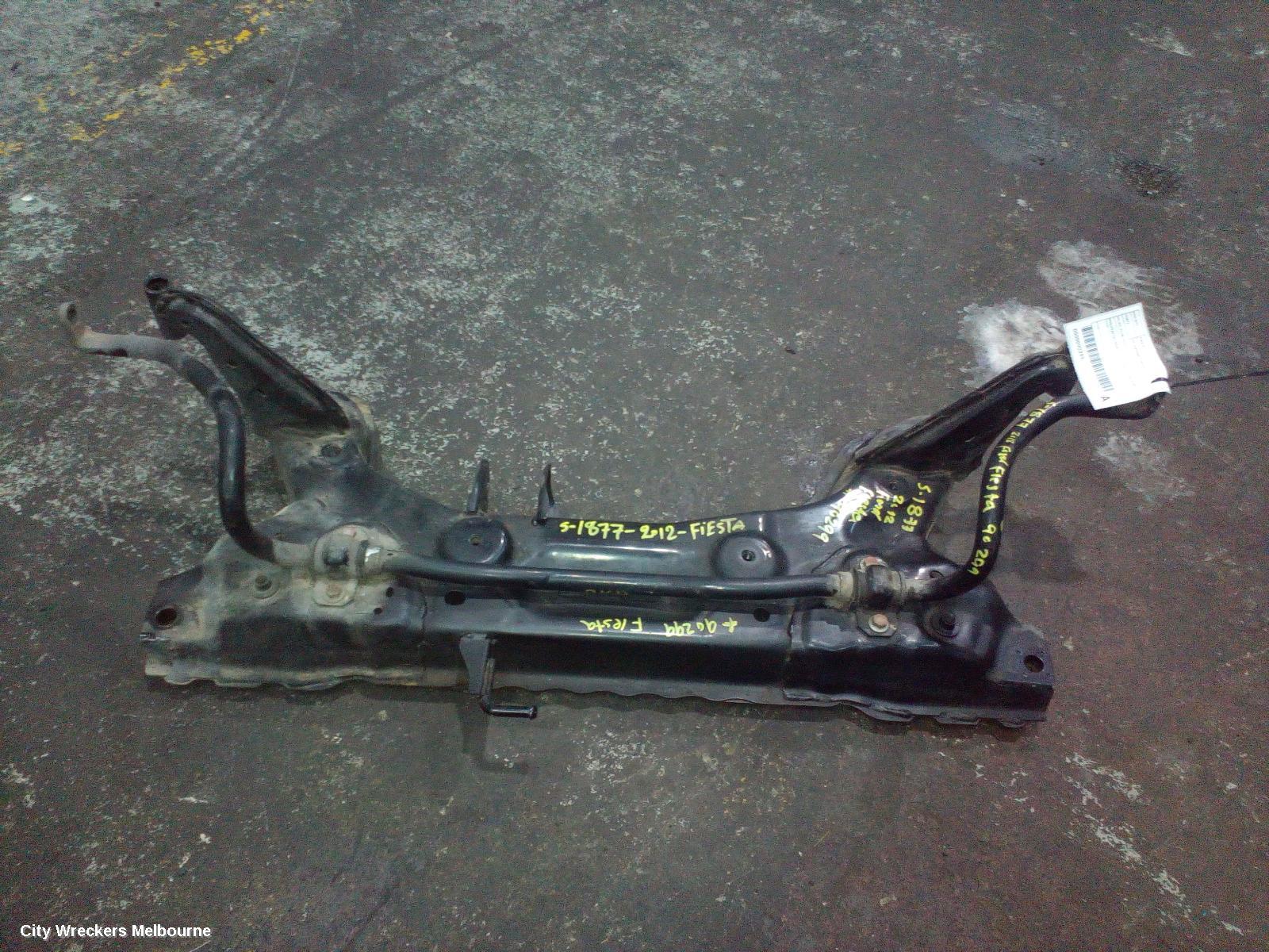 FORD FIESTA FRT XMEMBER/CRADLE, WS-WZ, 07/2008 - 12/2019 - Image 2