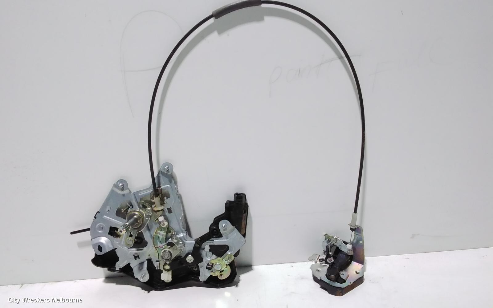 HYUNDAI ILOAD/IMAX DOOR/BOOT/GATE LOCK, ILOAD/IMAX, LEFT SLIDING DOOR LOWER LOCK, TQ, 11/2007 - 03/2021 - Image 2