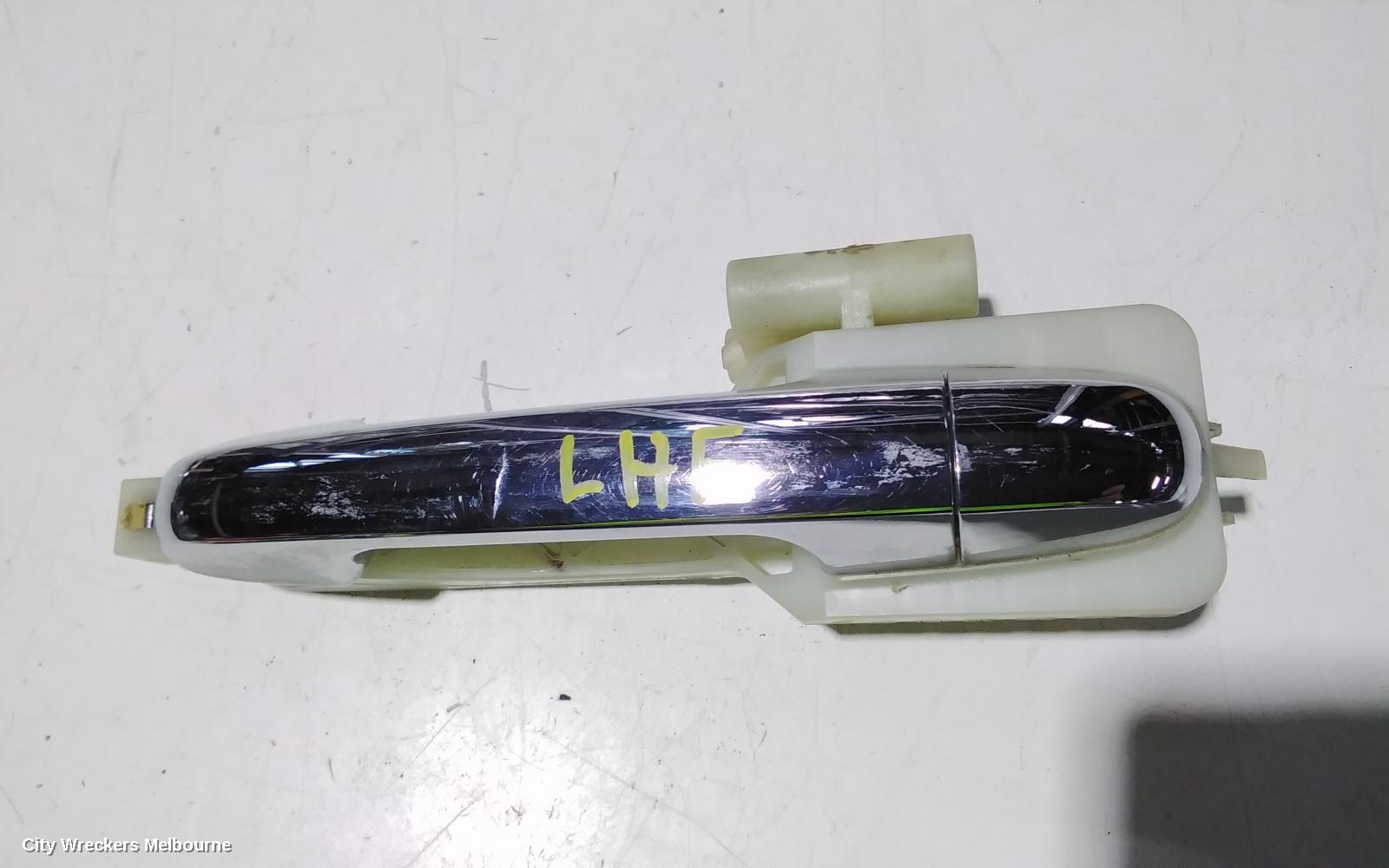 KIA CERATO DOOR HANDLE, OUTER, LH FRONT/REAR, CHROME, TD, 10/2008 - 03/2013 - Image 2