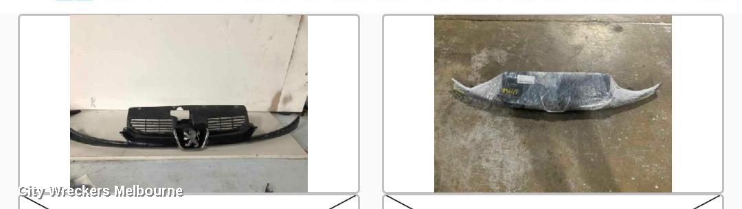 PEUGEOT 206 GRILLE, GRILLE & FILLER PANEL, 10/1999 - 11/2007 - Image 1
