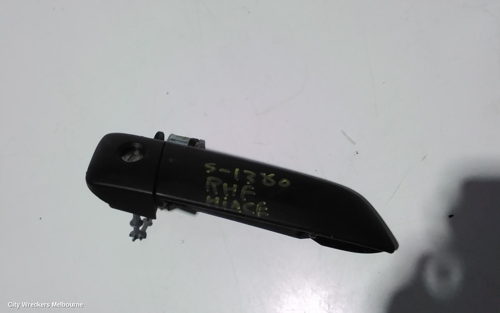 TOYOTA HIACE DOOR HANDLE, OUTER, RH FRONT, TRH/KDH, 03/2005 - 04/2019 - Image 3