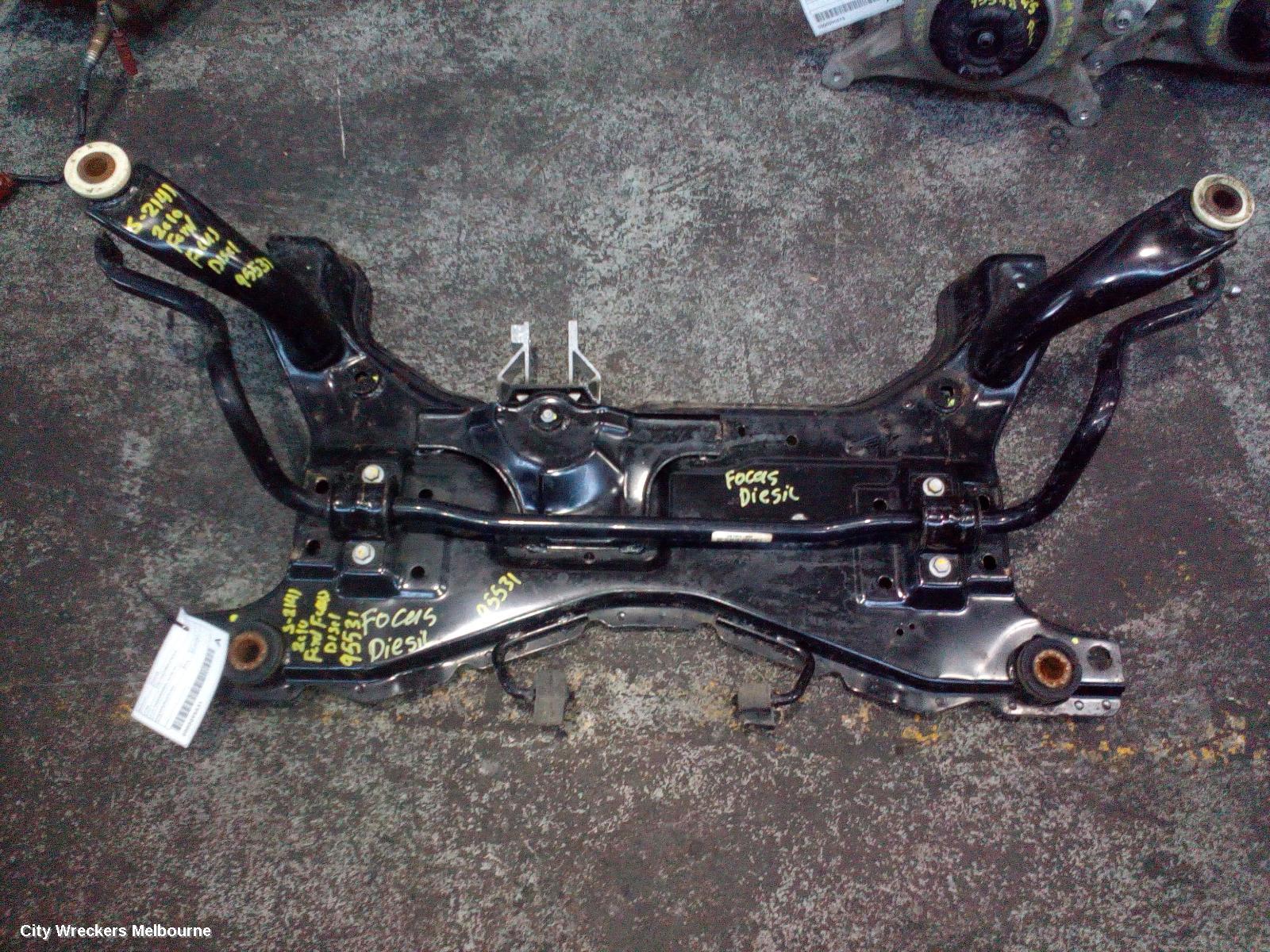 FORD FOCUS FRT XMEMBER/CRADLE, LS-LV, CROSSMEMBER, 06/2005 - 07/2011 - Image 2