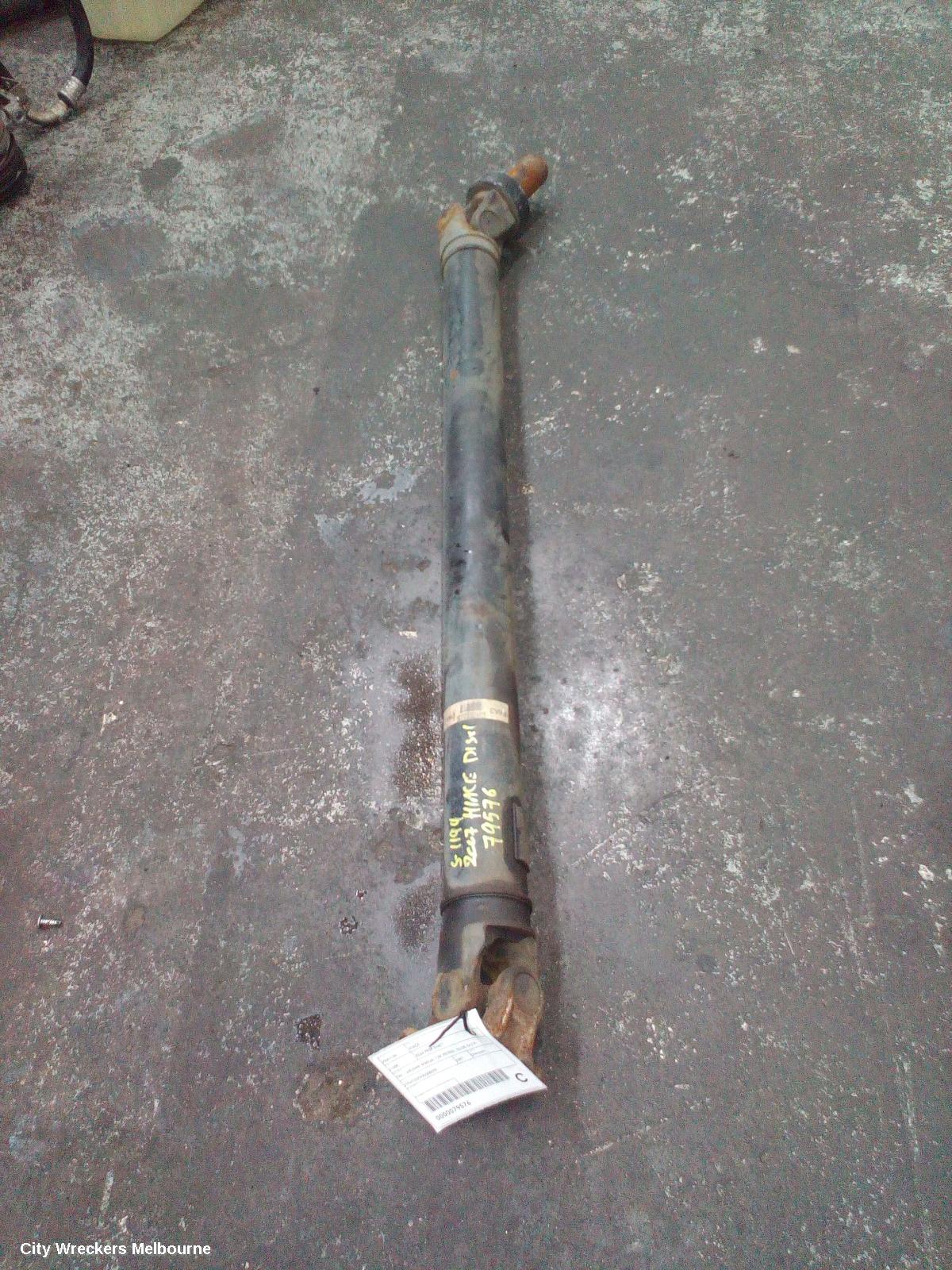TOYOTA HIACE REAR DRIVE SHAFT, TRH, LWB/SWB, MANUAL T/M, PETROL, 03/2005 - 04/2019 - Image 2