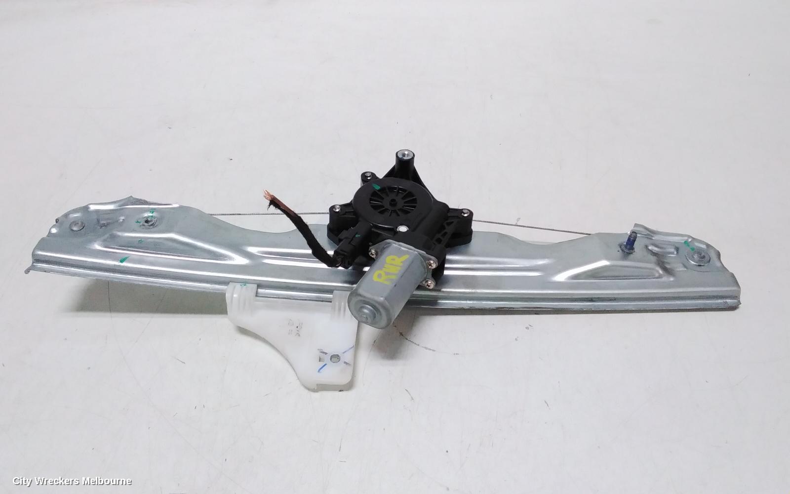 MG ZS RIGHT REAR WND REG/MOTOR, AZS1, DOOR REG ASSY (REG AND MOTOR), 09/2017 ONWARDS - Image 2