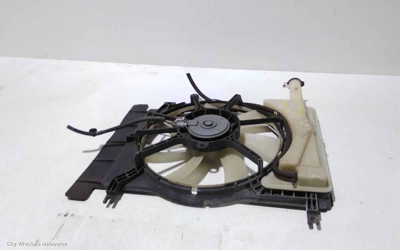 TOYOTA YARIS FAN, RADIATOR FAN, NCP9#-NCP13#, 10/2005 - 12/2019 (AUS ONLY) - Image 1
