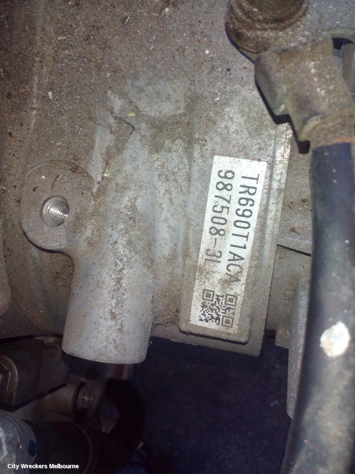 SUBARU OUTBACK TRANS/GEARBOX, AUTO, DIESEL, 2.0, EE20, CVT, 6 SPEED, TR690T1ACA TAG (4.111 RATIO), 6TH GEN, 08/2014 - 12/2020 - Image 2