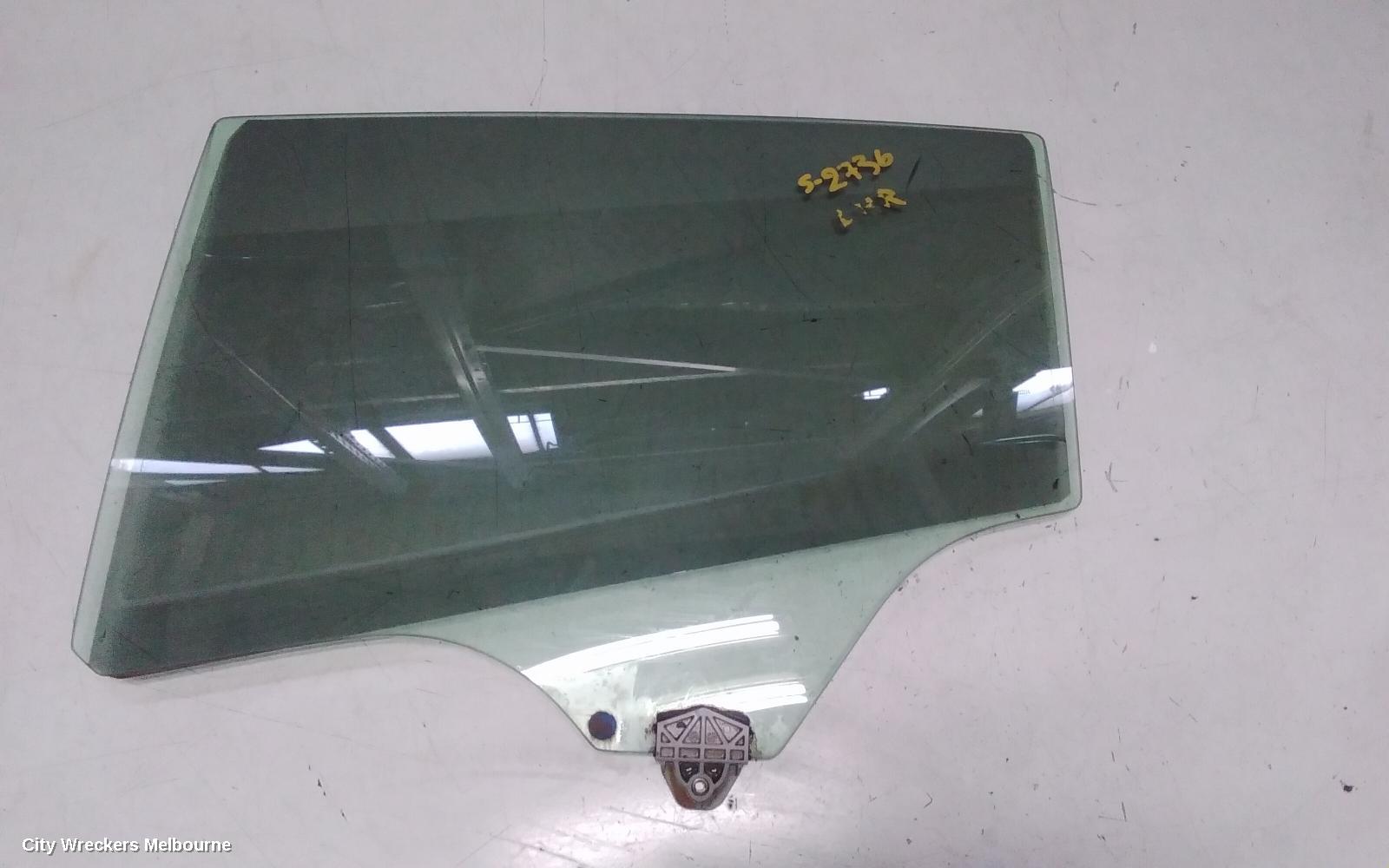 MAZDA 3 LEFT REAR DOOR WINDOW, BP, HATCH, STANDARD TINT TYPE, 03/2019 ONWARDS - Image 3