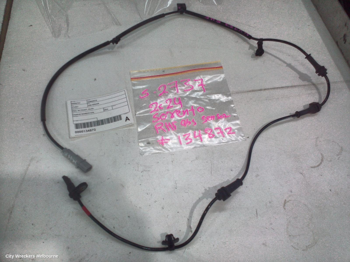 KIA SORENTO ABS SENSOR, MQ4, RH FRONT, 02/2020 ONWARDS - Image 2