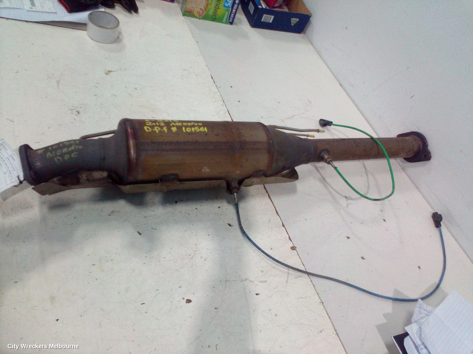 FORD MONDEO PARTICULATE FILTER/DPF, DIESEL, 2.0, MA-MC, LONG TYPE, 2 SENSORS, 10/2007 - 04/2012 - Image 2