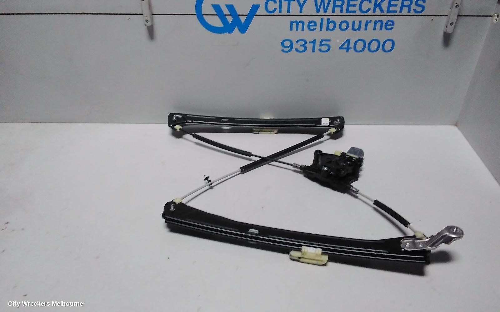 VOLKSWAGEN TIGUAN RIGHT FRONT WINDOW REG/MOTOR, 5NA, 06/2016 - 02/2024 - Image 1