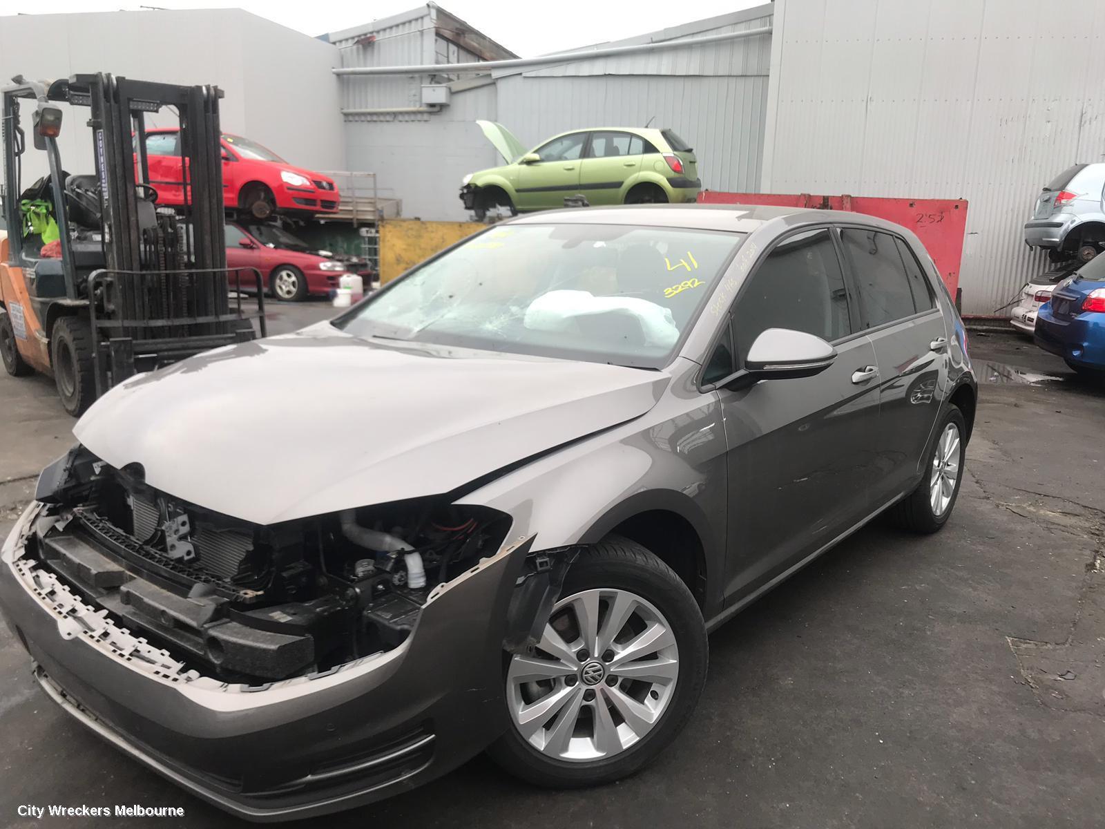 VOLKSWAGEN GOLF FAN, DUAL FAN ASSY, 1.4, PETROL, CHPA CODE, 320W/200W (BROSE), GEN 7, 03/2013 ONWARDS - Image 2