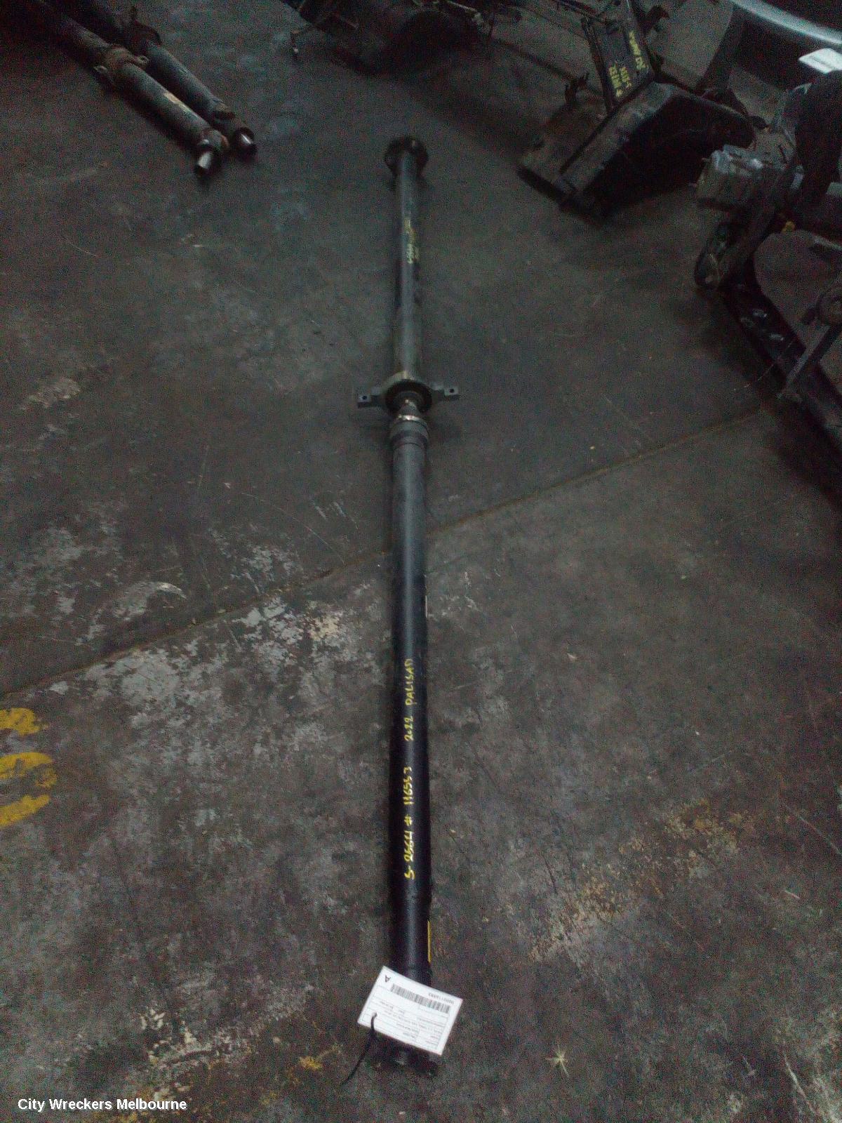 HYUNDAI PALISADE REAR DRIVE SHAFT, DIESEL, 2.2, TURBO, AWD, AUTO T/M, LX2, 07/2020 ONWARDS - Image 1