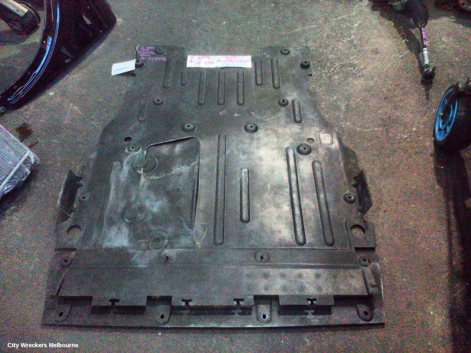 LAND ROVER DISCOVERY SPORT LOWER ENGINE SPLASH TRAY, L550, 01/2015 ONWARDS - Image 1