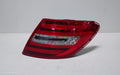 MERCEDES C CLASS RIGHT TAILLIGHT, C204, COUPE, LED TYPE, 03/2011 - 01/2015 - Image 1