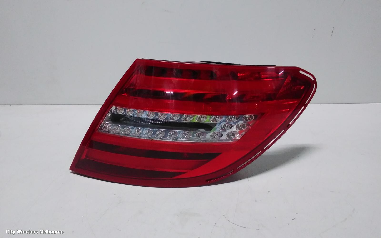 MERCEDES C CLASS RIGHT TAILLIGHT, C204, COUPE, LED TYPE, 03/2011 - 01/2015 - Image 1