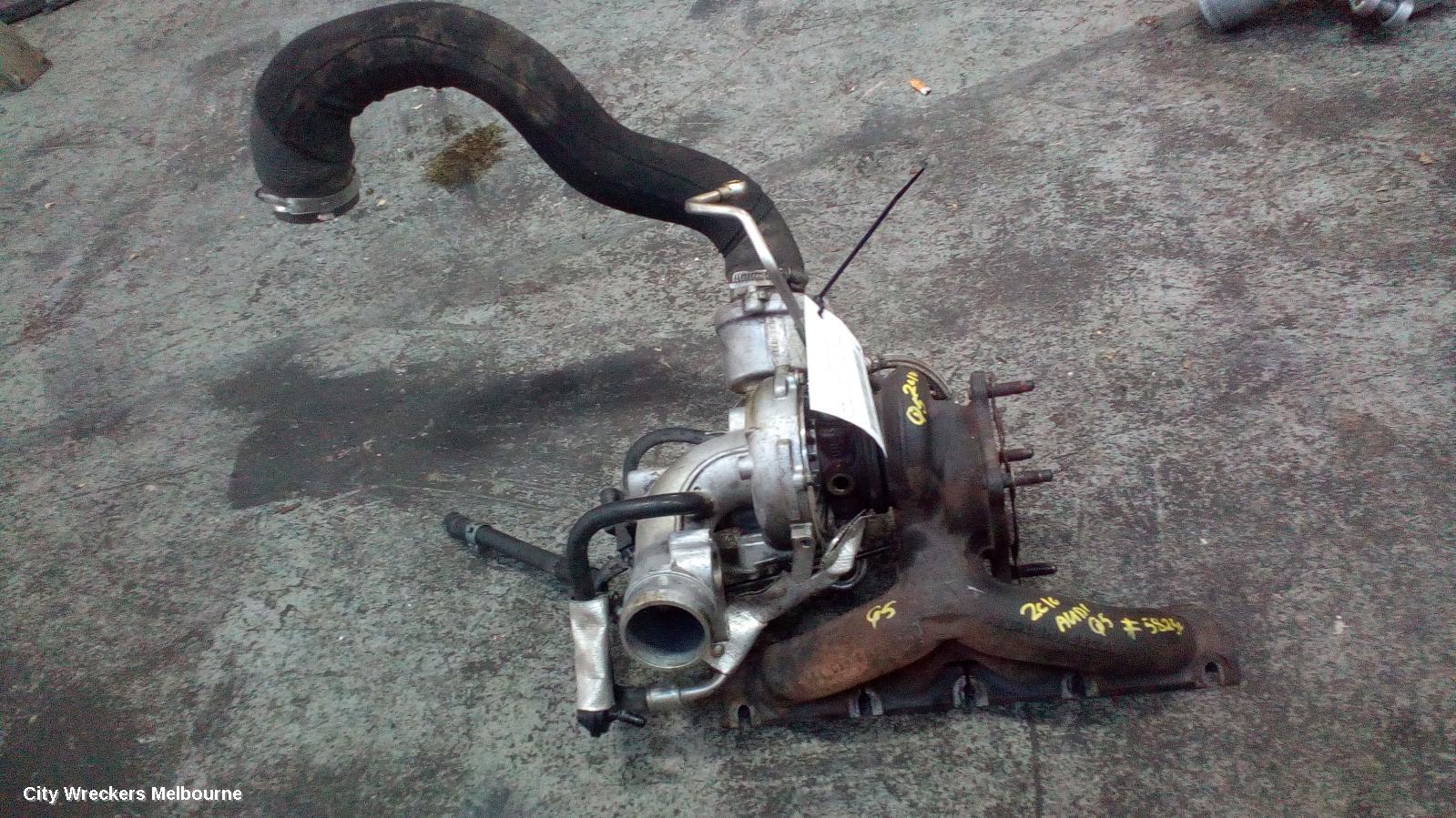AUDI Q5 TURBO SUPERCHARGER, PETROL, 2.0, CDNB/CDNC CODE, 8R, 03/2009 - 10/2012 - Image 2