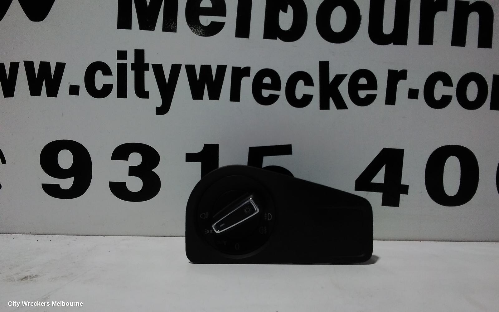 VOLKSWAGEN TIGUAN COMBINATION SWITCH, HEADLAMP SWITCH, 5NA, 06/2016 ONWARDS - Image 2