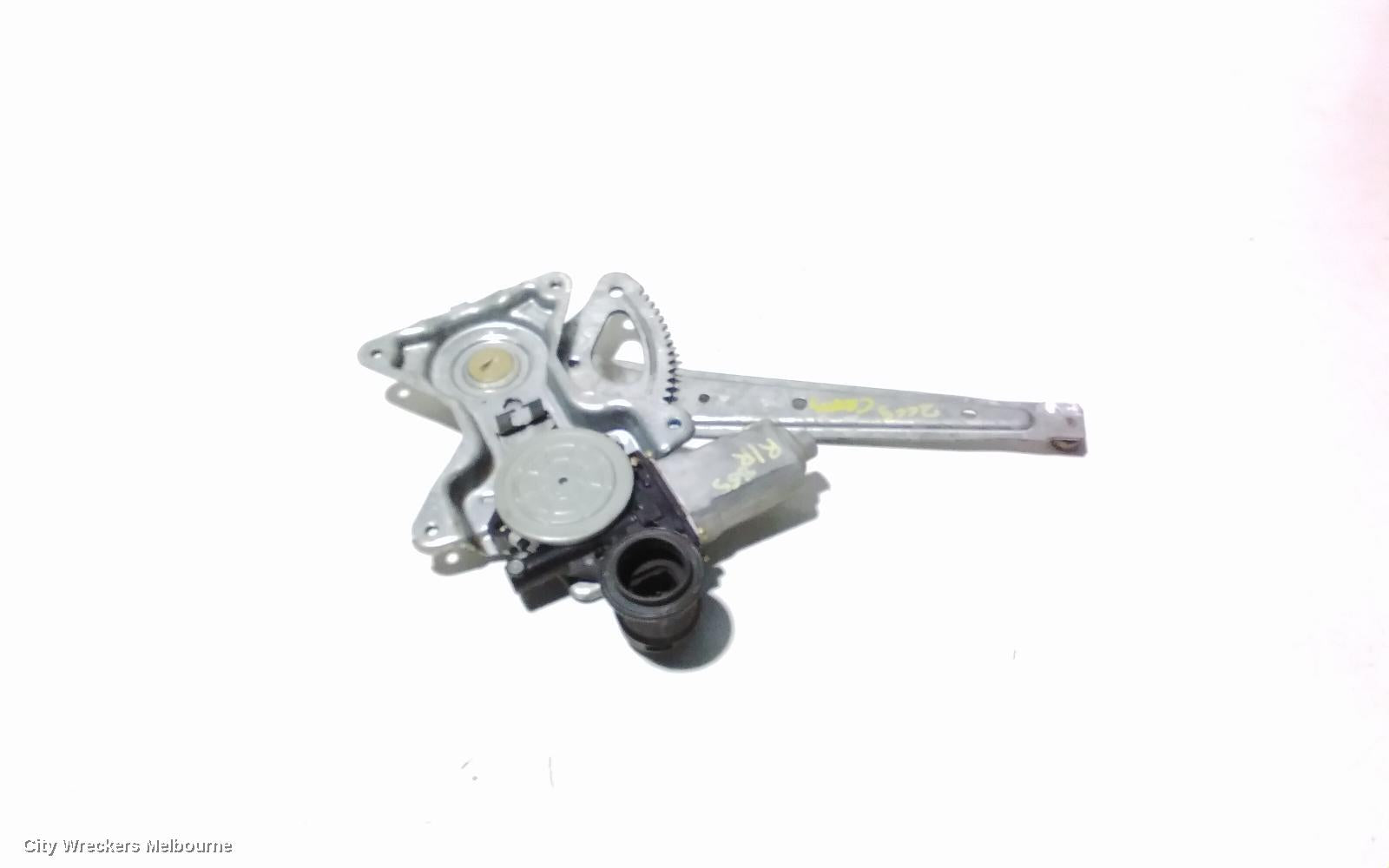 TOYOTA CAMRY RIGHT REAR WND REG/MOTOR, SK36, POWER, 08/2002 - 05/2006 - Image 2