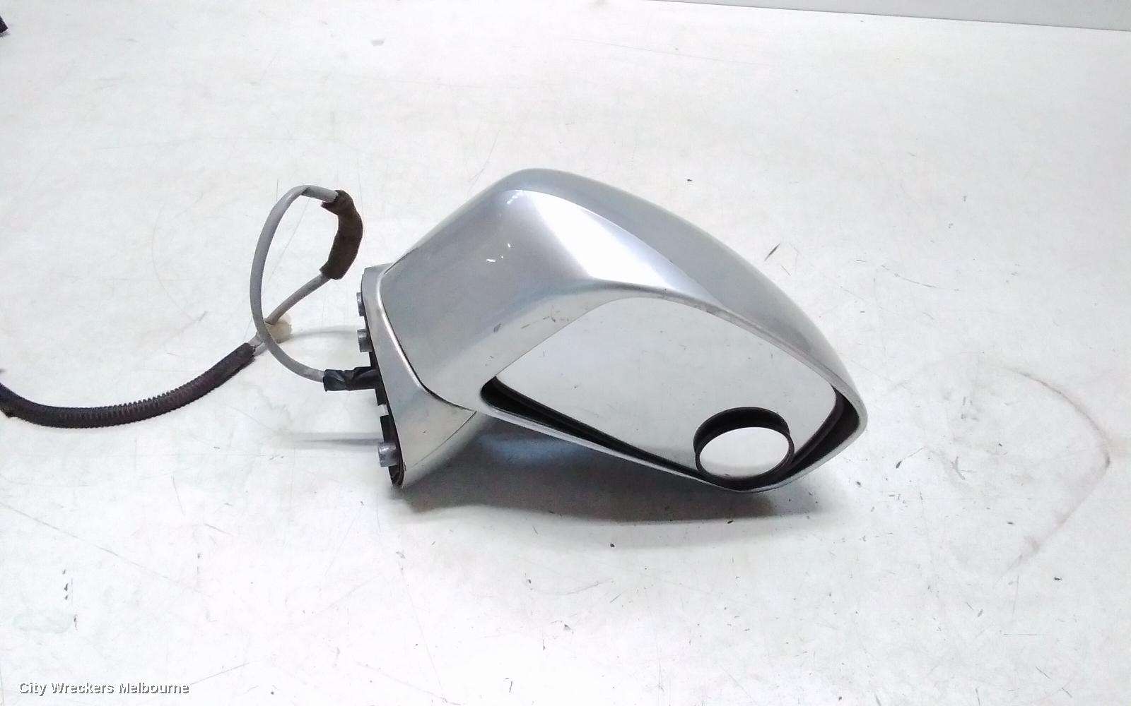 NISSAN TIIDA RIGHT DOOR MIRROR, C11, POWER, 3 WIRE TYPE, 09/2004 - 01/2013 - Image 1