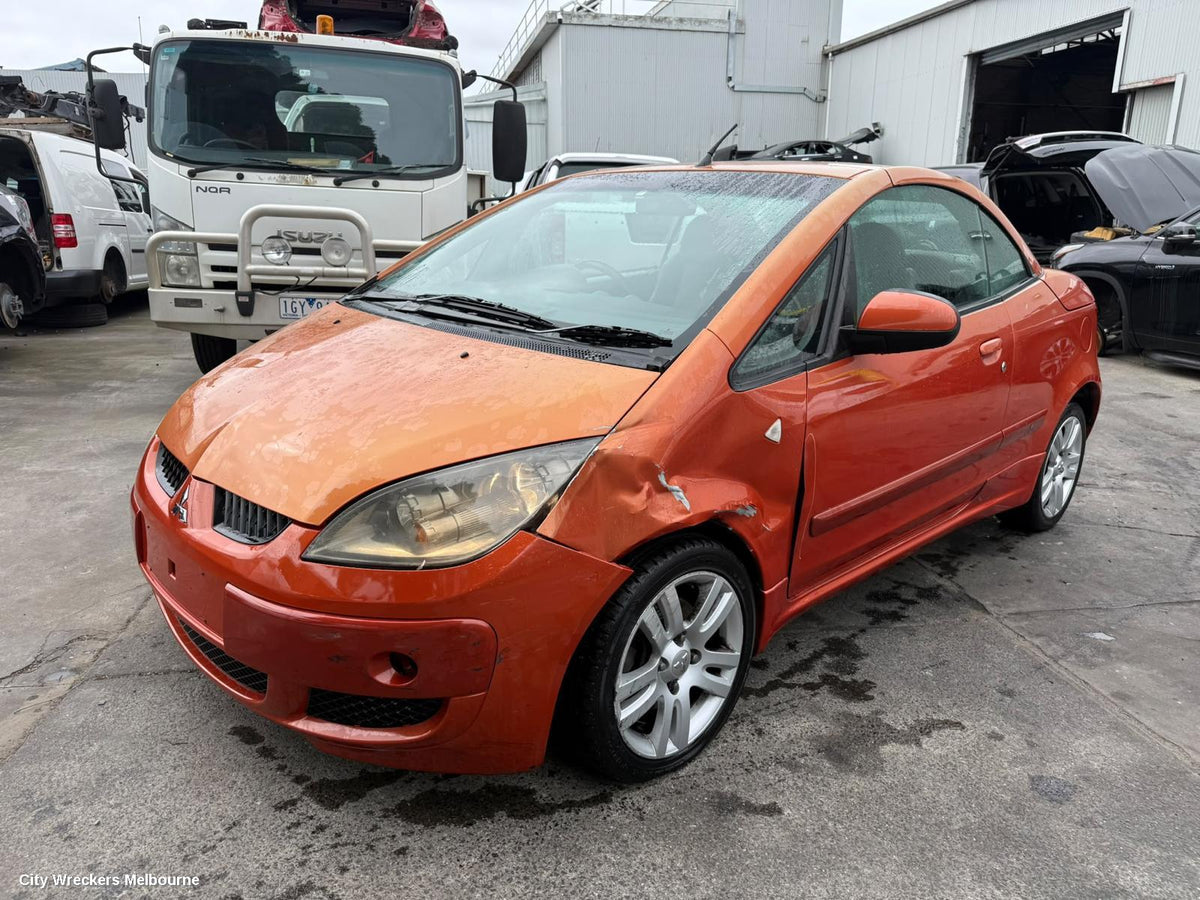 MITSUBISHI COLT RIGHT FRONT DOOR, RZ, CABRIO, 10/2006 - 11/2008 - Image 2