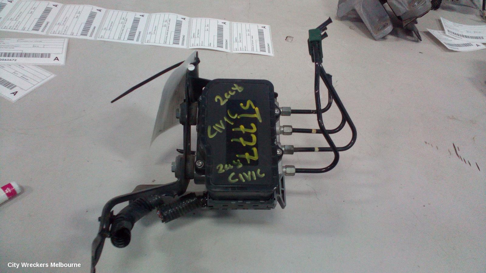 HONDA CIVIC ABS PUMP/MODULATOR, 8TH GEN, P/N 0T010068NBVVV, 02/2006 - 12/2011 - Image 2