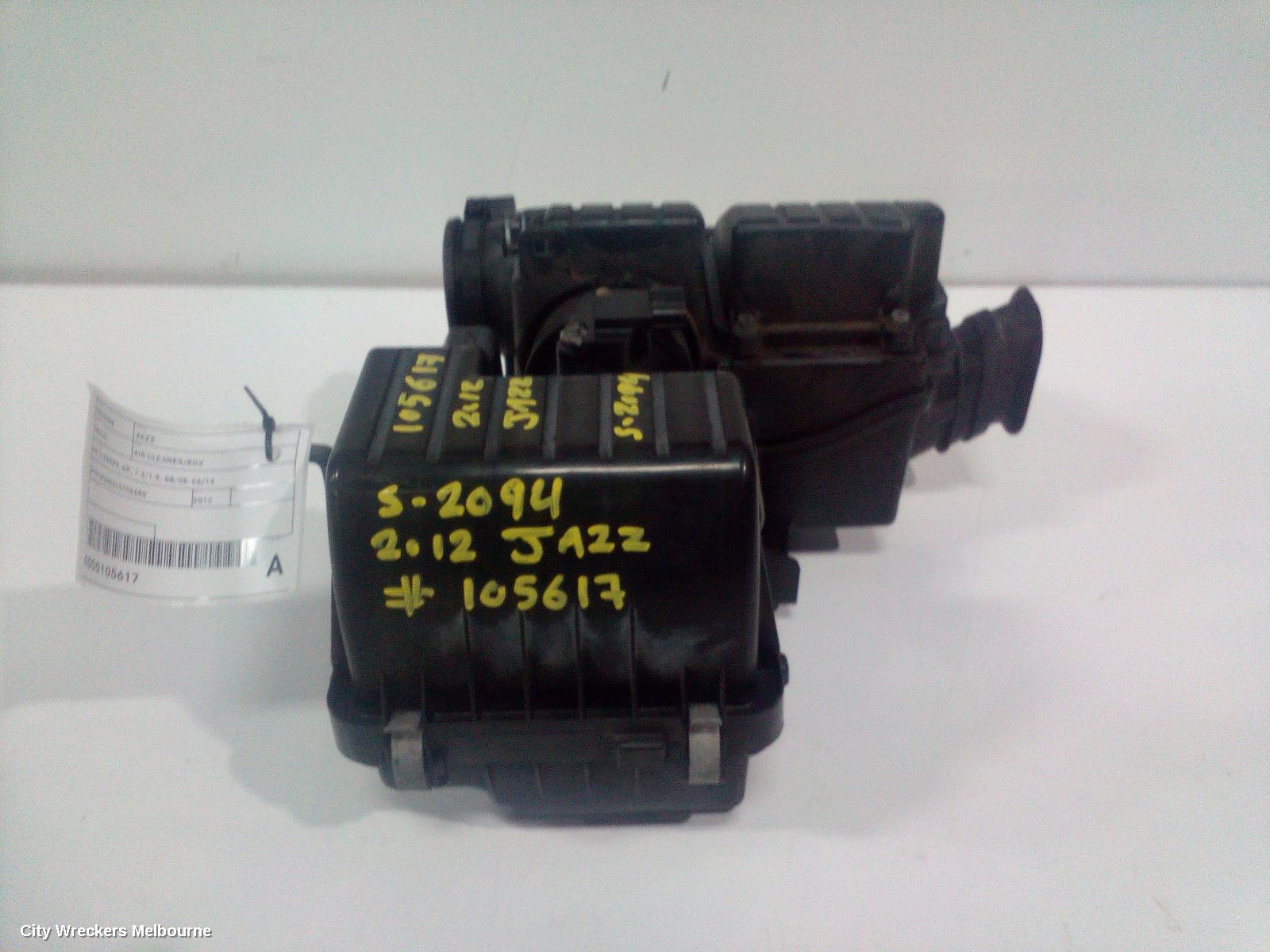 HONDA JAZZ AIR CLEANER/BOX, AIR CLEANER, GE, 1.3/1.5, 08/2008 - 06/2014 - Image 1
