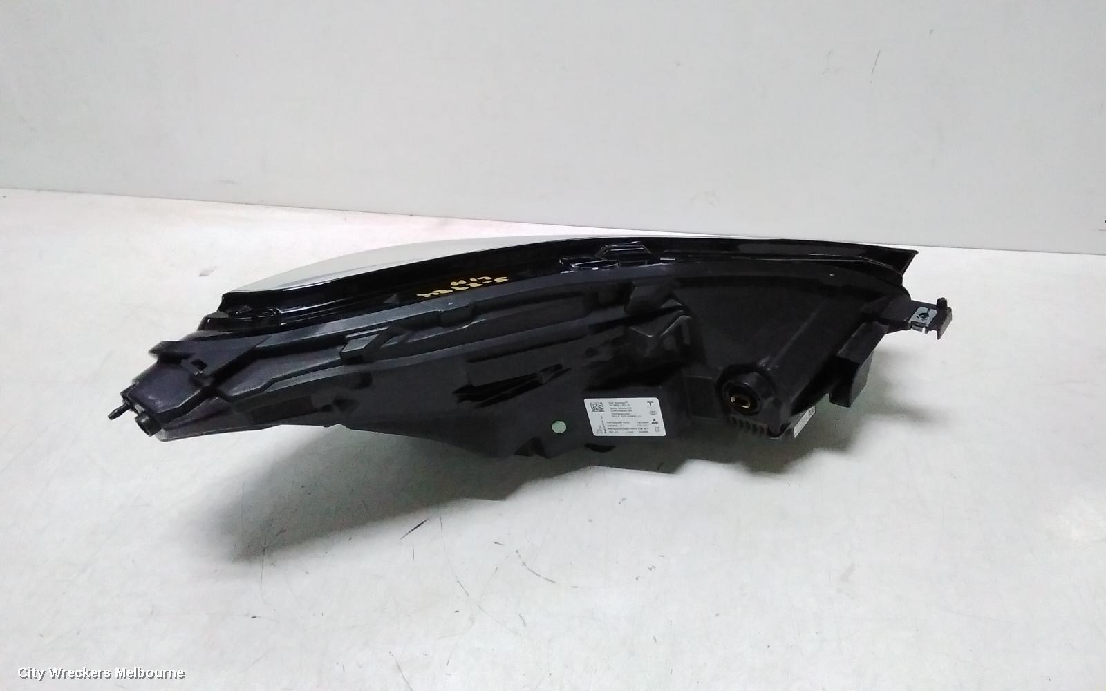 TESLA MODEL 3 LEFT HEADLAMP, W/ LED TYPE, PROJECTOR TYPE, 1ST GEN, 02/2021 - 08/2023 - Image 3