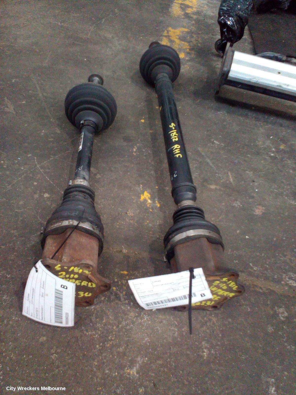 SKODA SUPERB LEFT DRIVESHAFT, FRONT, FWD, 3T, 03/2009 - 12/2015 - Image 3