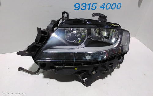AUDI A4 LEFT HEADLAMP, B8 8K, HALOGEN TYPE, 02/2008 - 06/2012 - Image 2