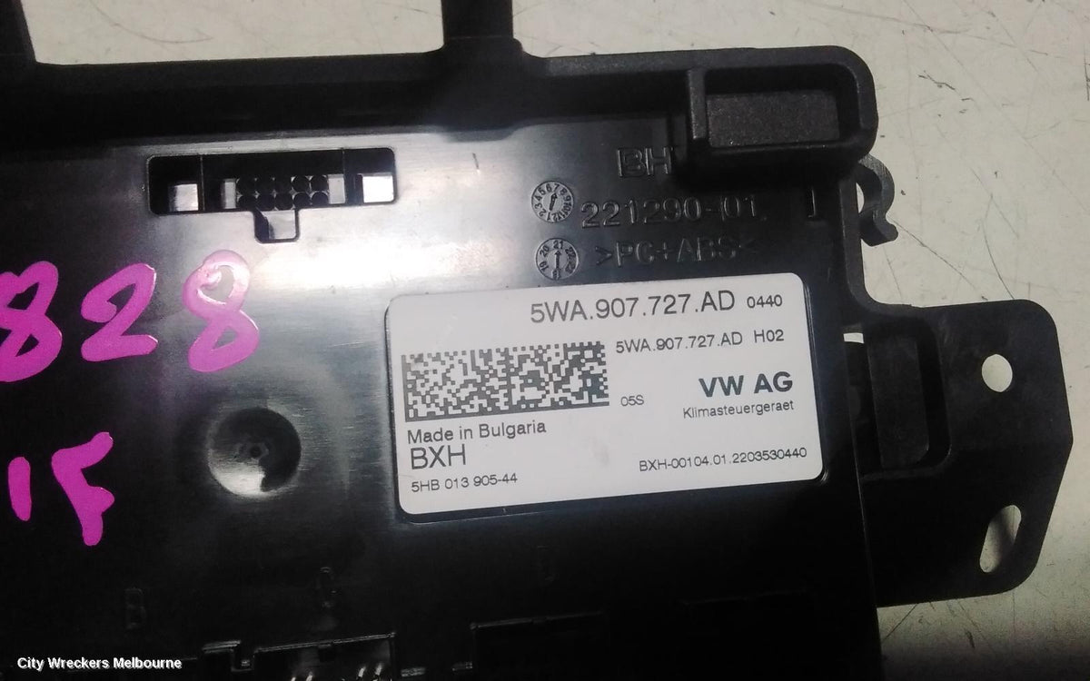 VOLKSWAGEN GOLF, GEN 8, 09/2020 ONWARDS, 5WA907727AD ELECTRONIC MODULE : 144001 - Image 3
