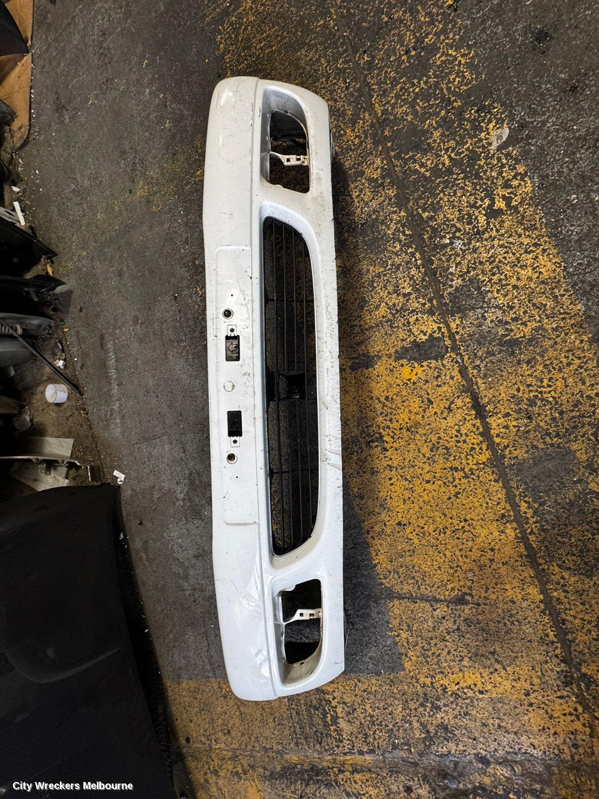 TOYOTA COROLLA FRONT BUMPER, AE112, W/ FOGLAMP TYPE, ULTIMA, 10/1999 - 11/2001 - Image 1