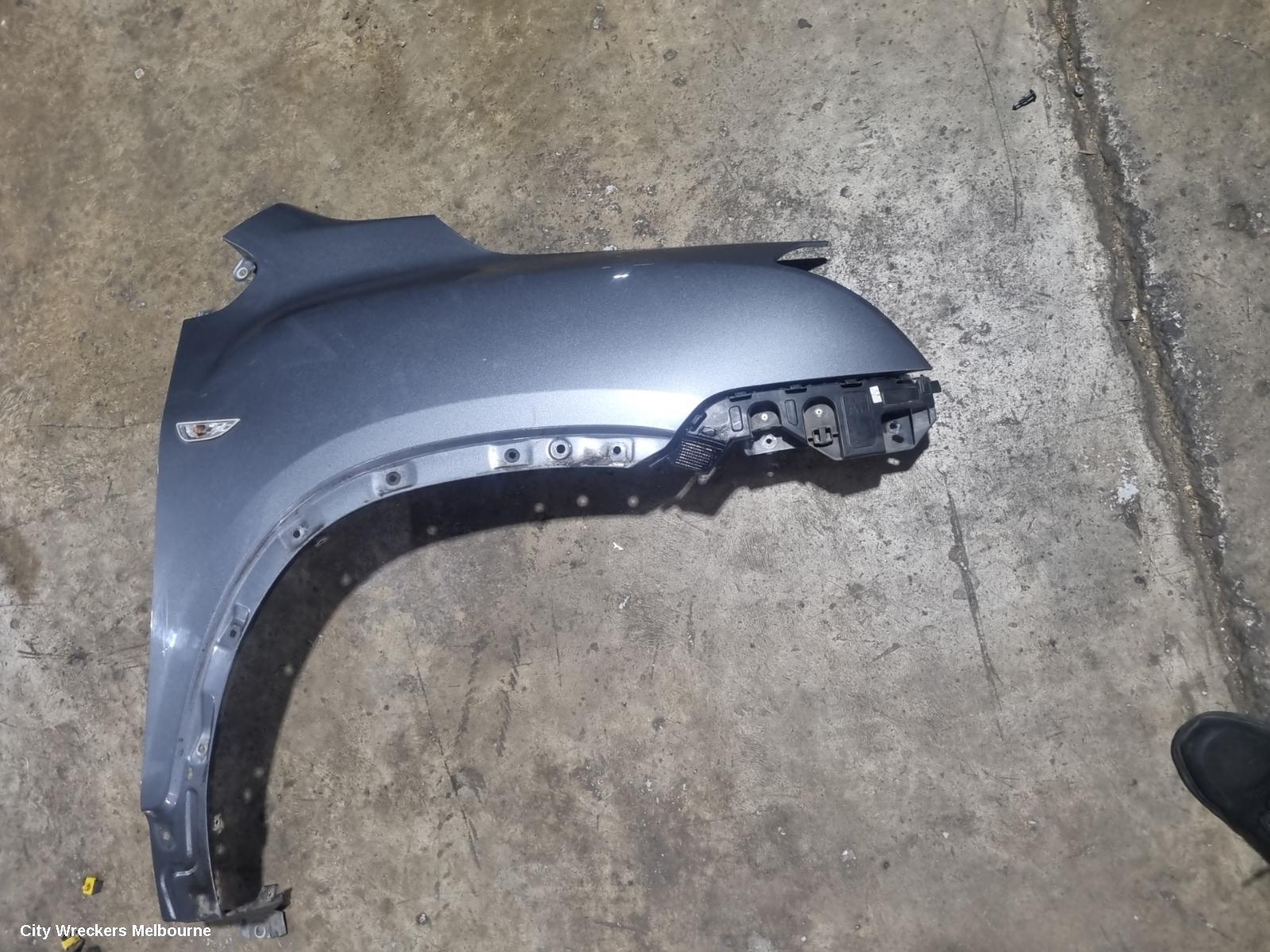 HOLDEN TRAX RIGHT GUARD, TJ SERIES, 08/2013 - 09/2016 - Image 3