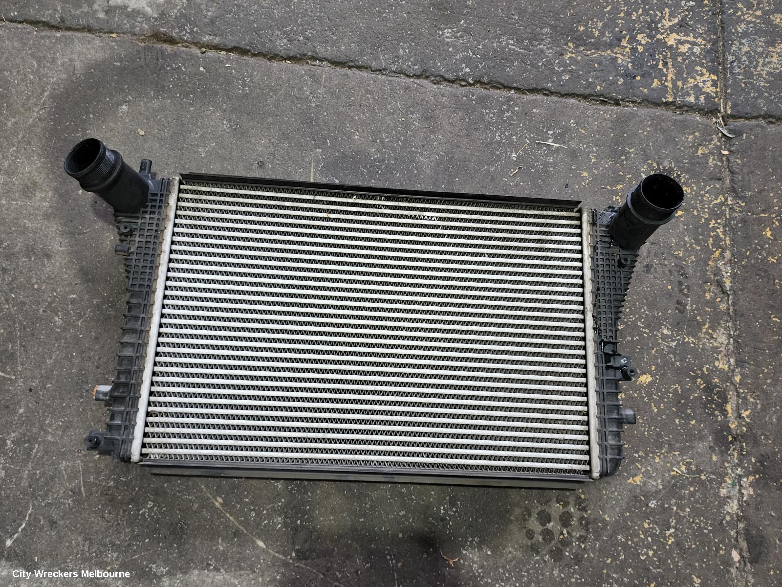 VOLKSWAGEN CADDY INTERCOOLER, DIESEL, 1.6, CAYD CODE, 2K, 08/2010 - 06/2015 - Image 2