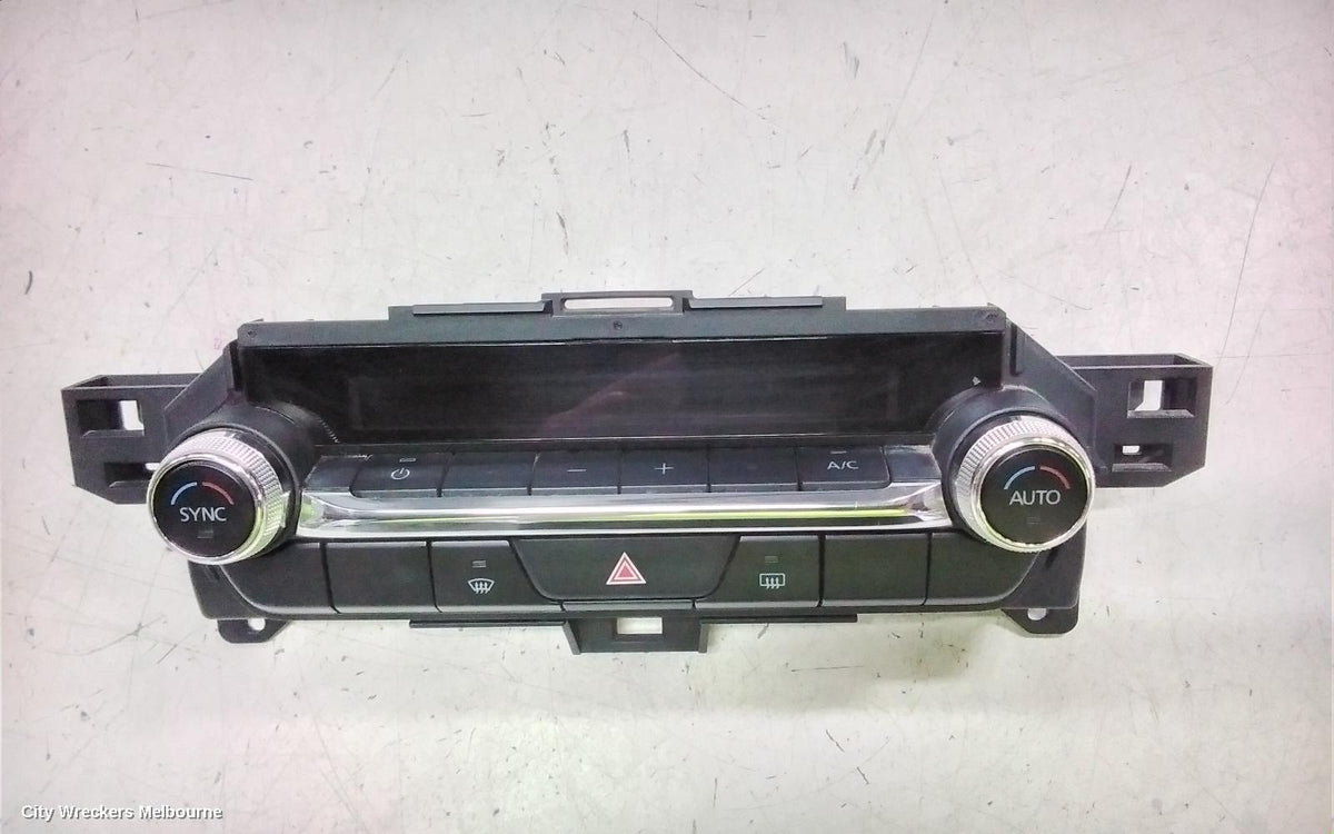 MAZDA 3 HEATER/AC CONTROLS, SINGLE ZONE CLIMATE TYPE, BP, 03/2019 ONWARDS - Image 3