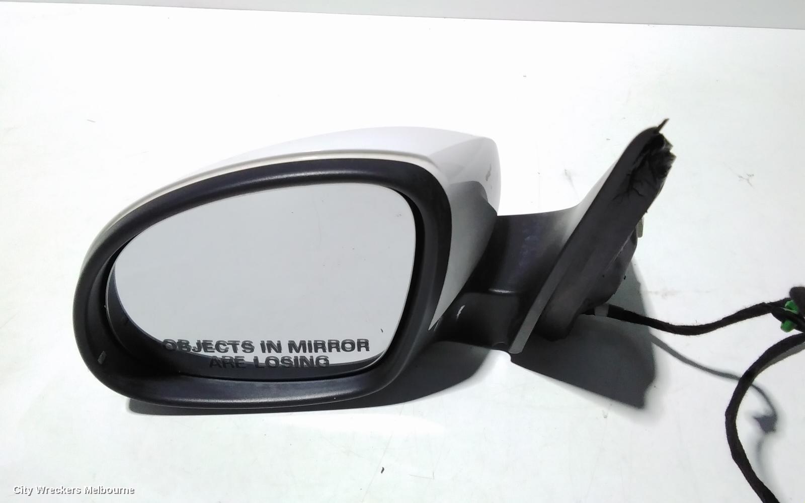 VOLKSWAGEN TIGUAN LEFT DOOR MIRROR, 5N, MANUAL FOLD (6XN), HEATED TYPE, 05/2008 - 08/2016 - Image 2