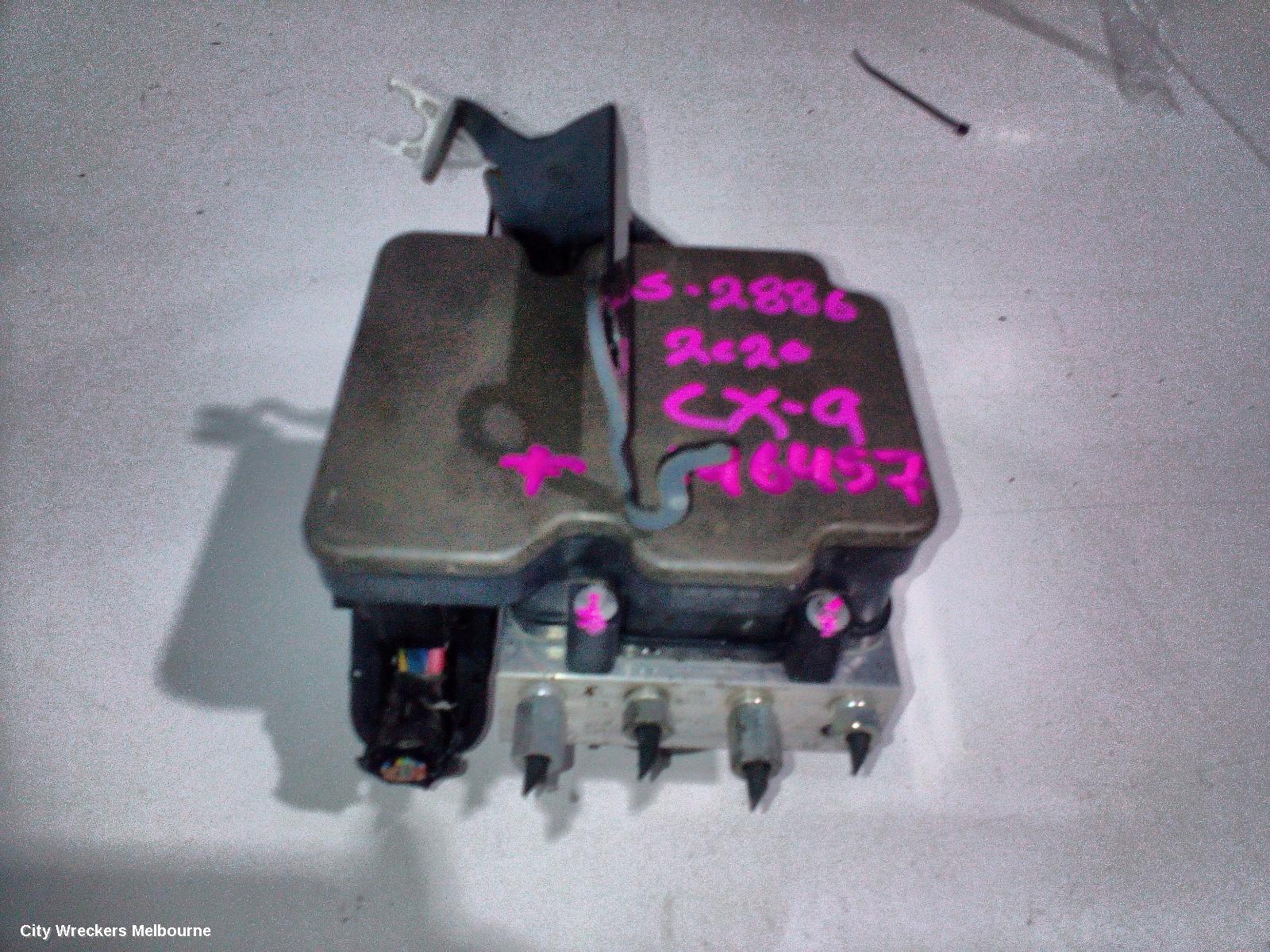 MAZDA CX9 ABS PUMP/MODULATOR, TC, 07/2016 - 12/2024 - Image 1