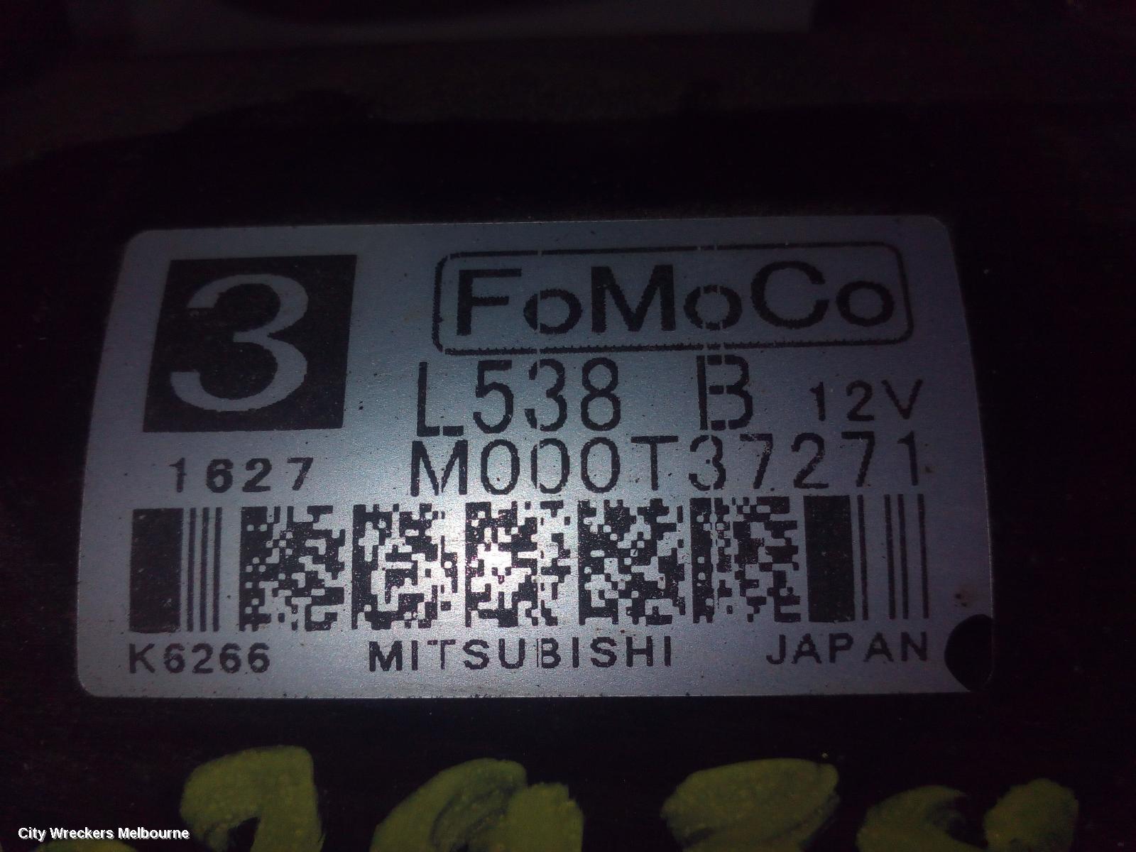 MAZDA CX7 STARTER, PETROL, 2.3, P/N L327/L32718400, ER, 11/2006 - 02/2012 - Image 3